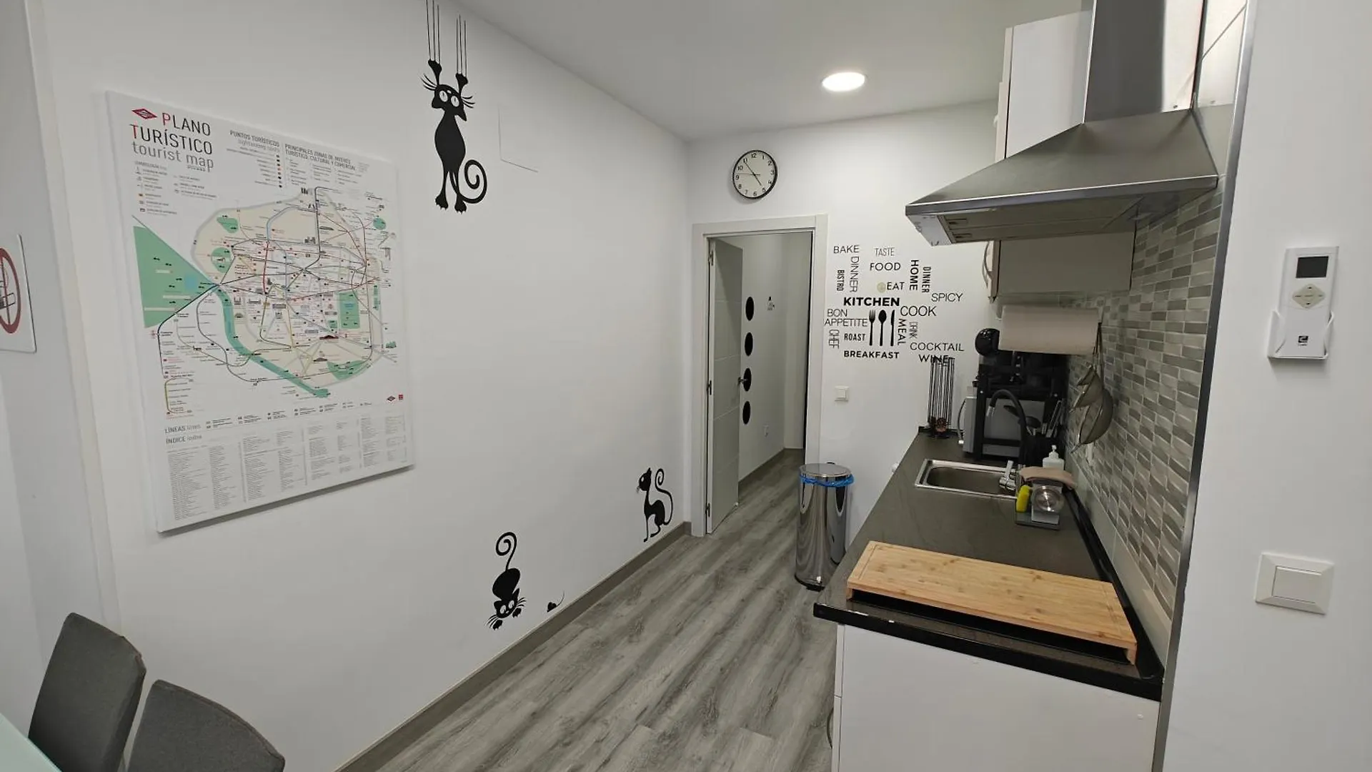 Zona Muy Tranquila Todo A Estrenar Apartment Madrid