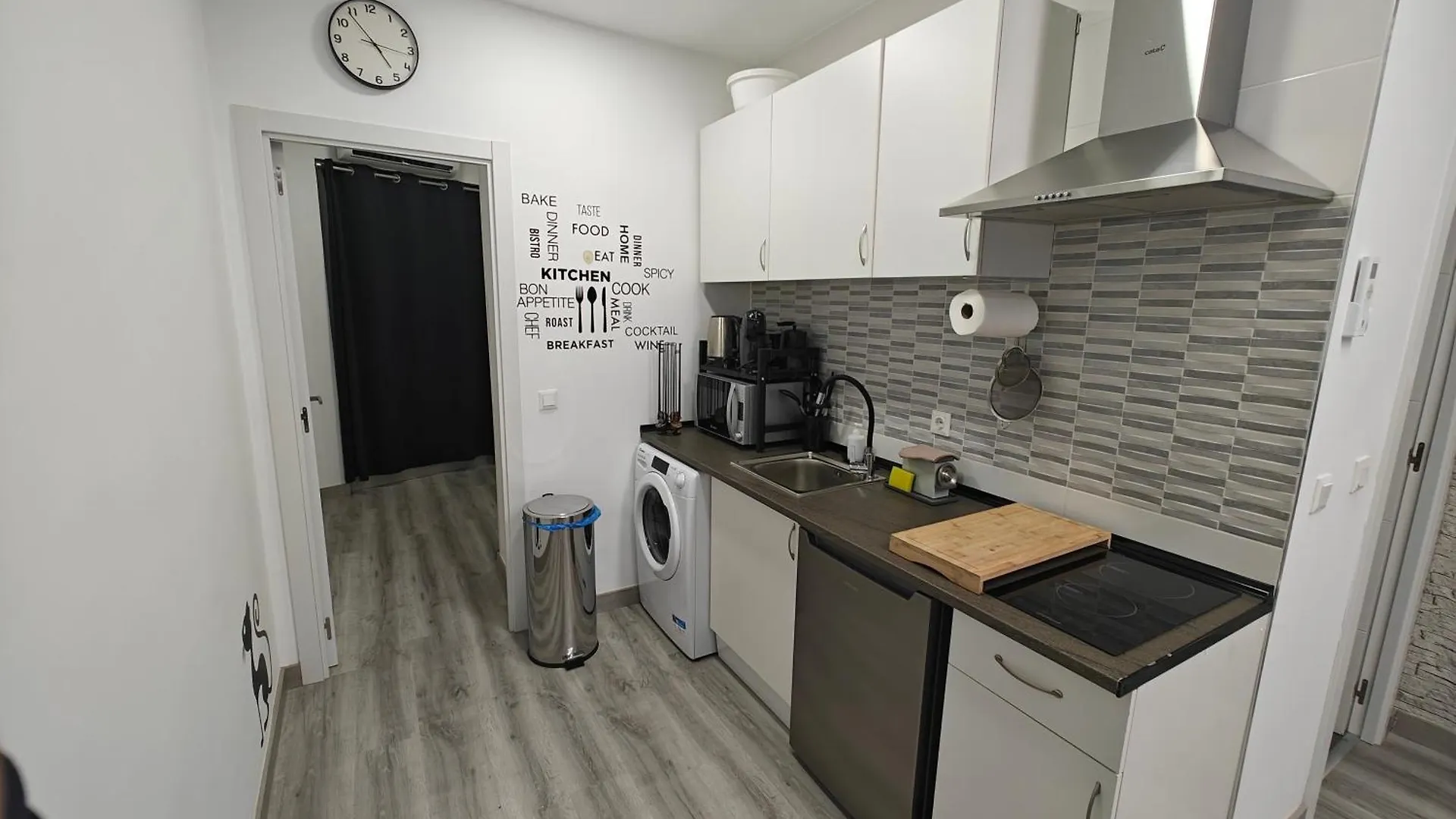 Zona Muy Tranquila Todo A Estrenar Apartment Madrid